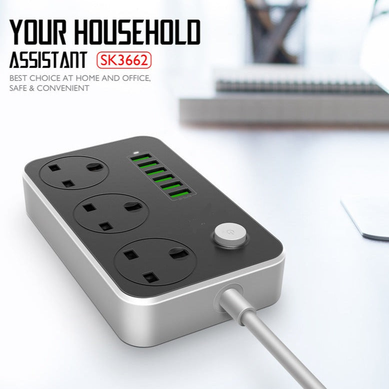 Plustar Multiprise SC3604 USB