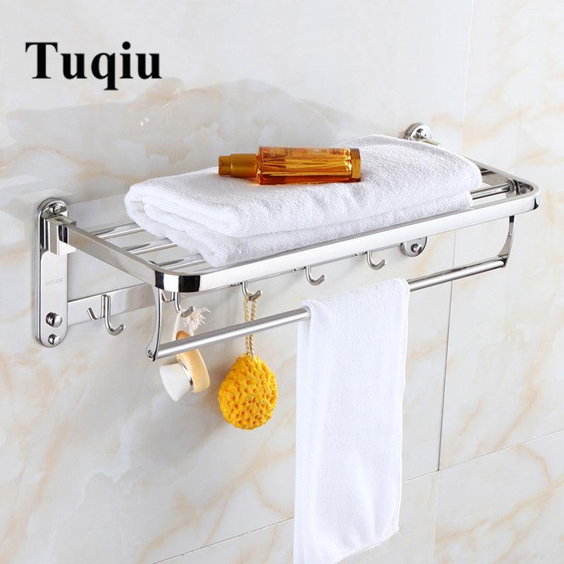 Porte-Serviettes de Bain en Acier Inoxydable