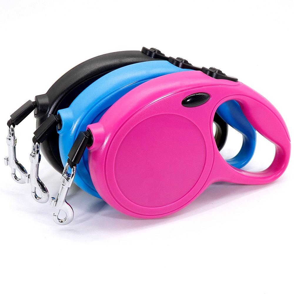 Laisse de chien rétractable de 5M