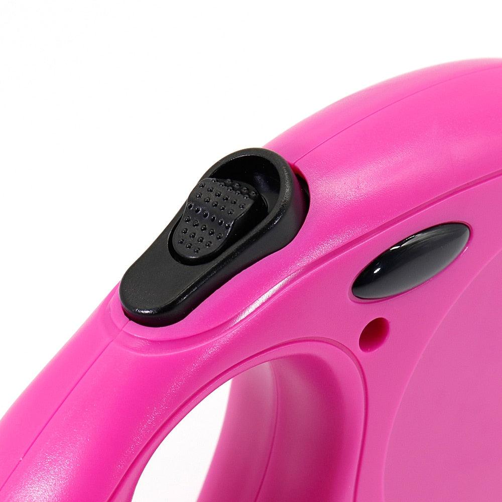 Laisse de chien rétractable de 5M