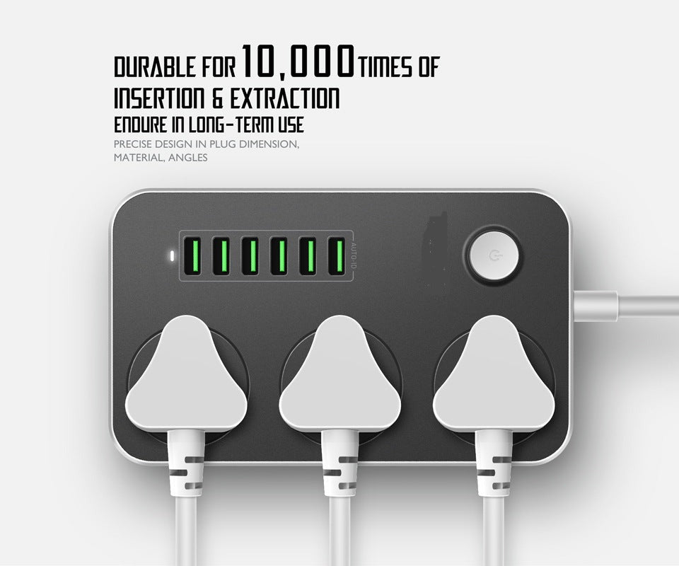 Plustar Multiprise SC3604 USB