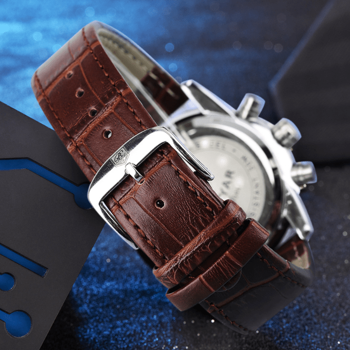 Montre de luxe  chronographe Benyar