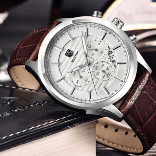 Montre de luxe  chronographe Benyar