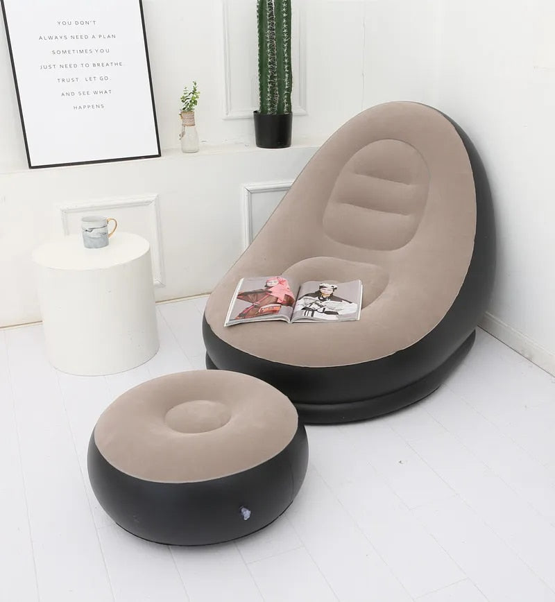 Canapé ™  Confort,  gonflable et portable