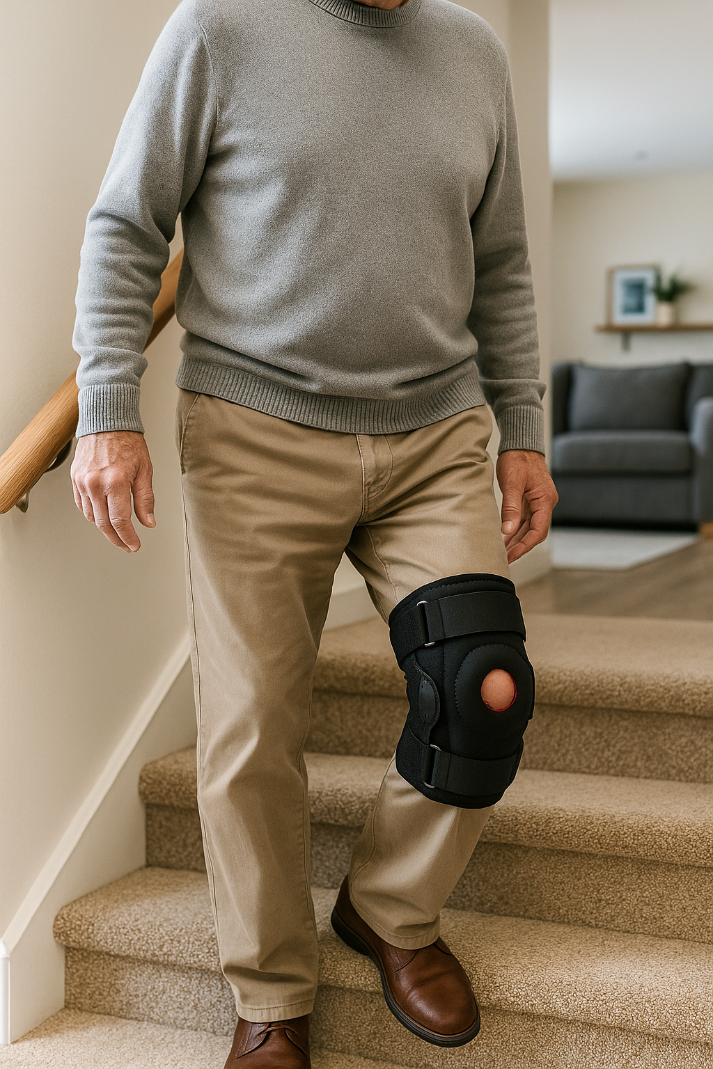 Genouillère Renforcée (Hommes & Femmes) | دعامة ركبة معززة