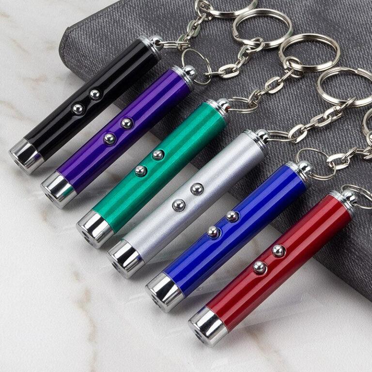 Plumire stylo pointeur lumineux rouge pour animaux
