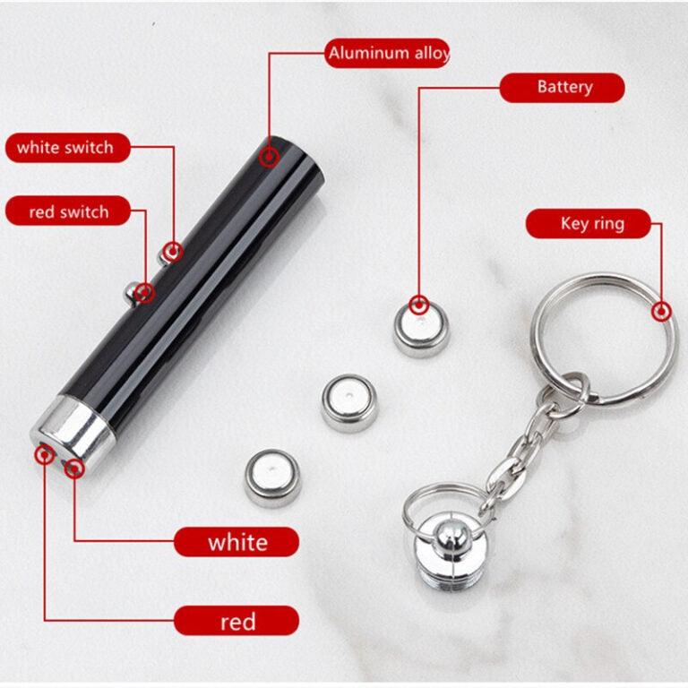 Plumire stylo pointeur lumineux rouge pour animaux