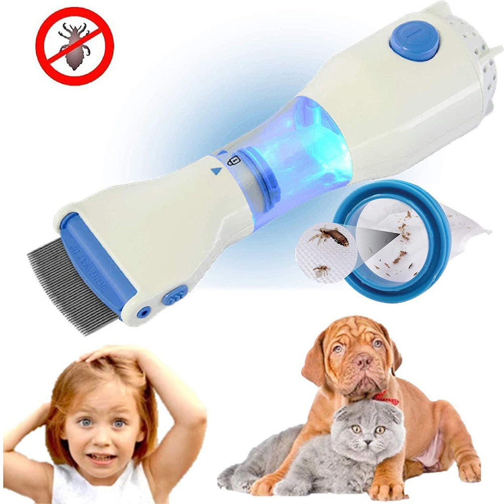 Peigne anti poux