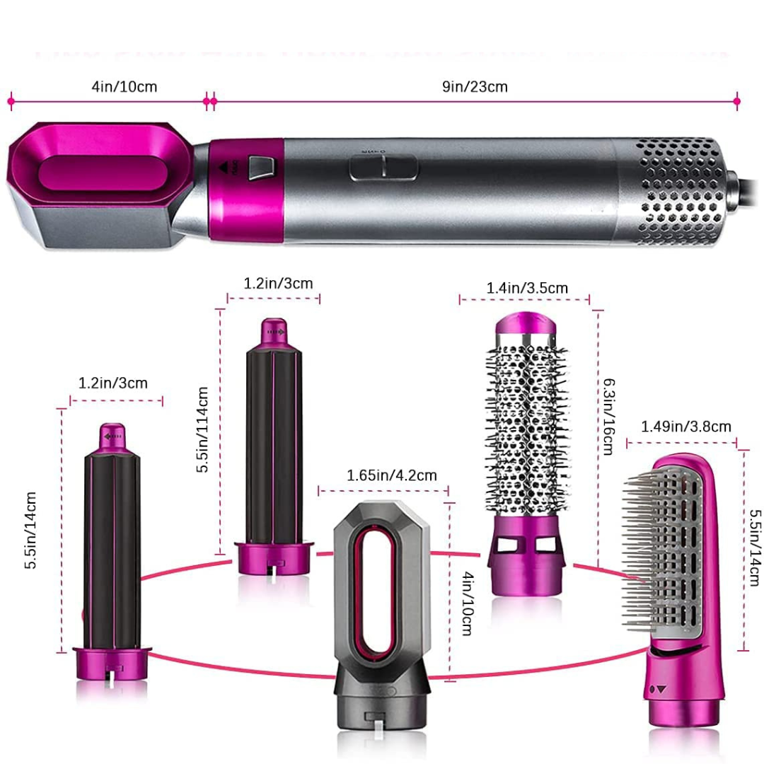 Coiffeur quotidien professionnel 5 en 1
