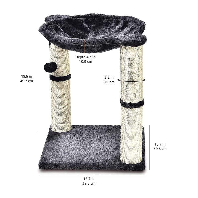 Marico arbre à chat  avec hamac et griffoir