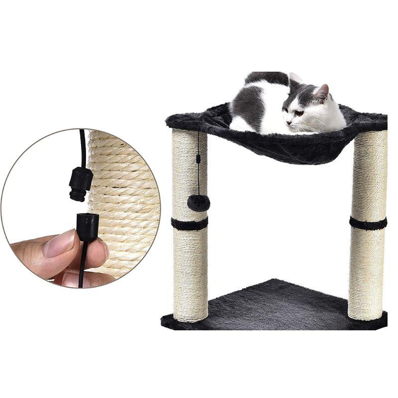 Marico arbre à chat  avec hamac et griffoir