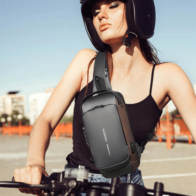 Parcada sac à bandoulière antivol de voyage