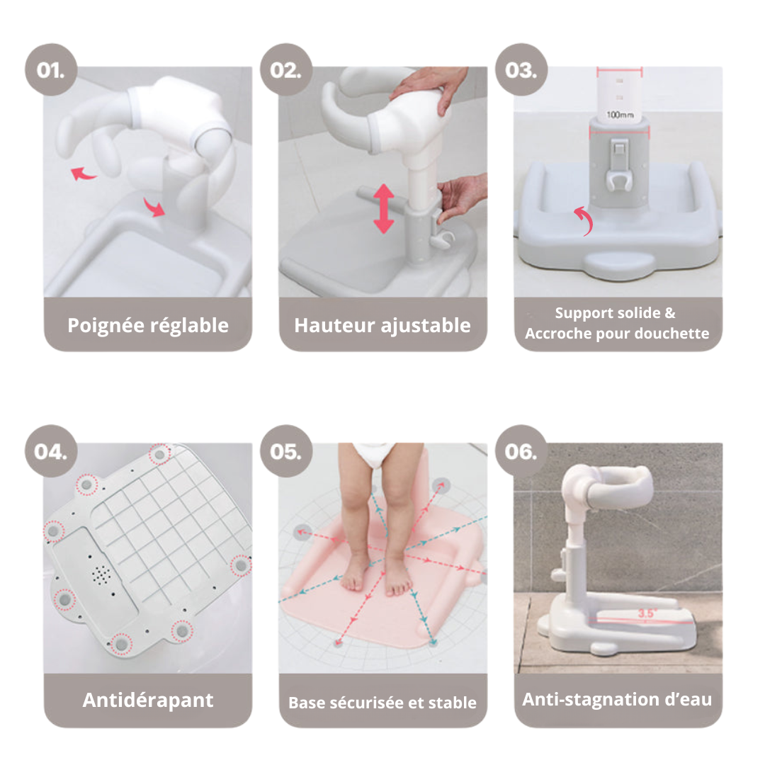 Support de Bain pour bébé