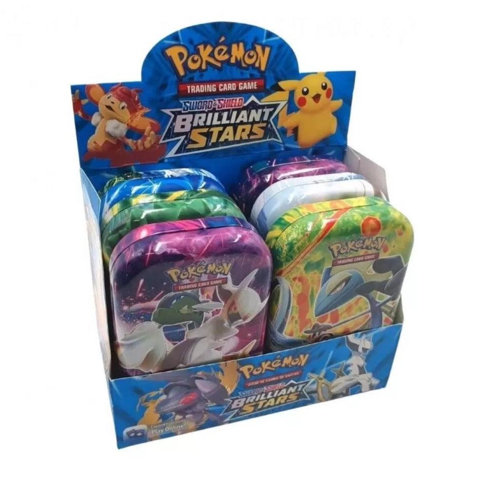 Cartes Pokémon PTCG en boîte