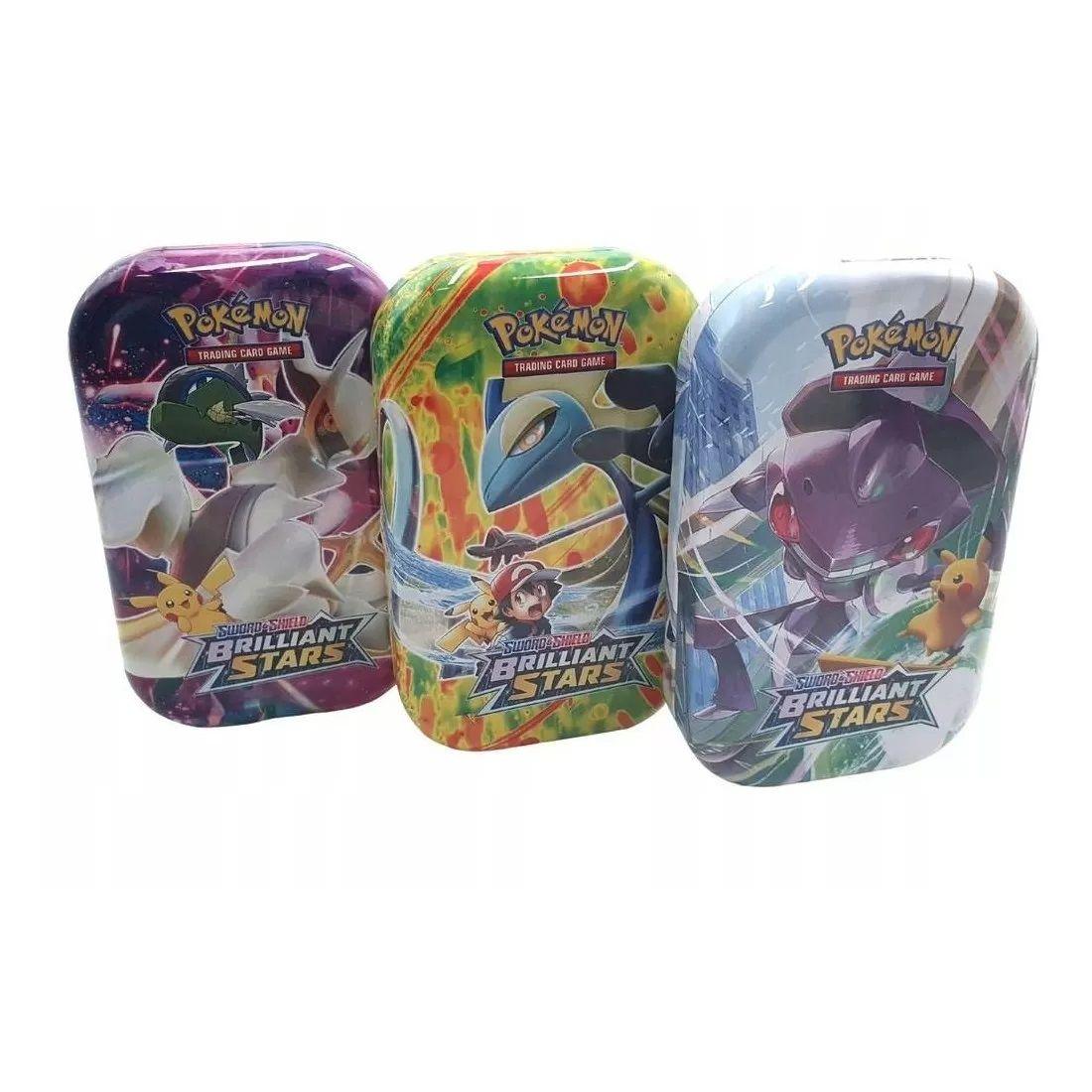 Cartes Pokémon PTCG en boîte