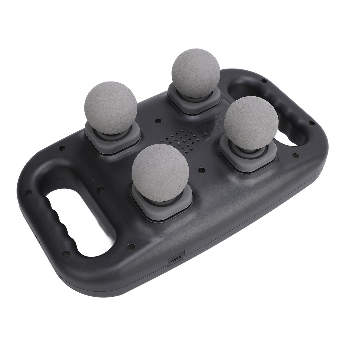 Appareil de Massage 4 Têtes avec Chaleur | جهاز تدليك ذكي بـ4 رؤوس وحرارة