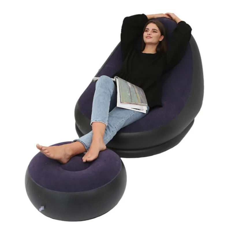 Canapé ™  Confort,  gonflable et portable
