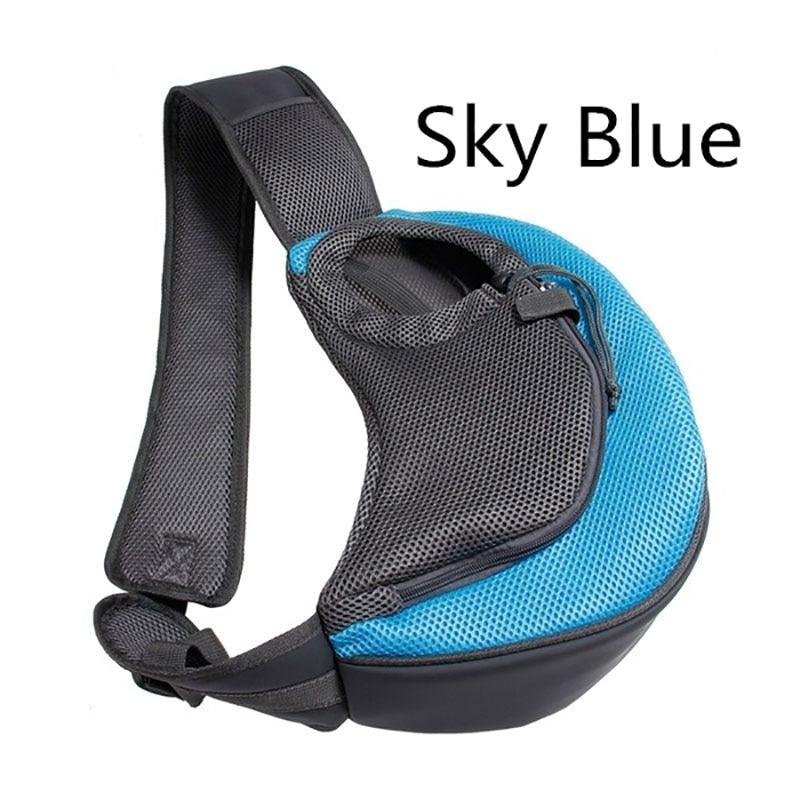 Sac à bandoulière maille confort Pour chien