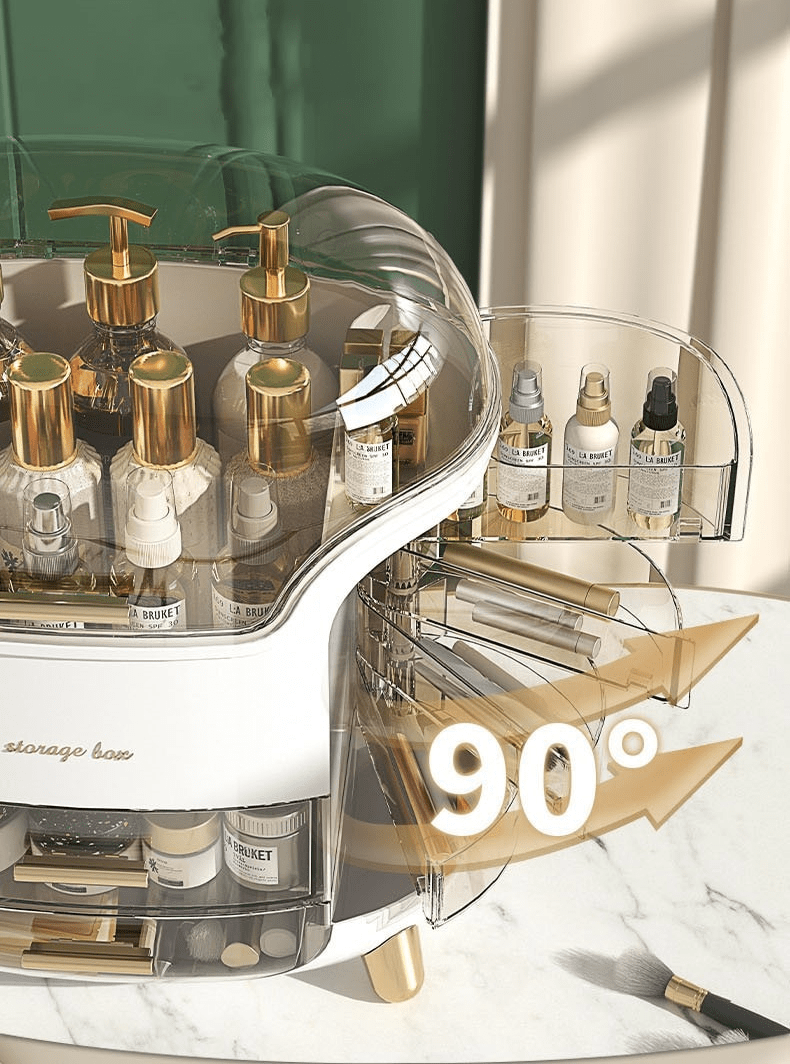 Organisateur de Maquillage Élégant et Pratique