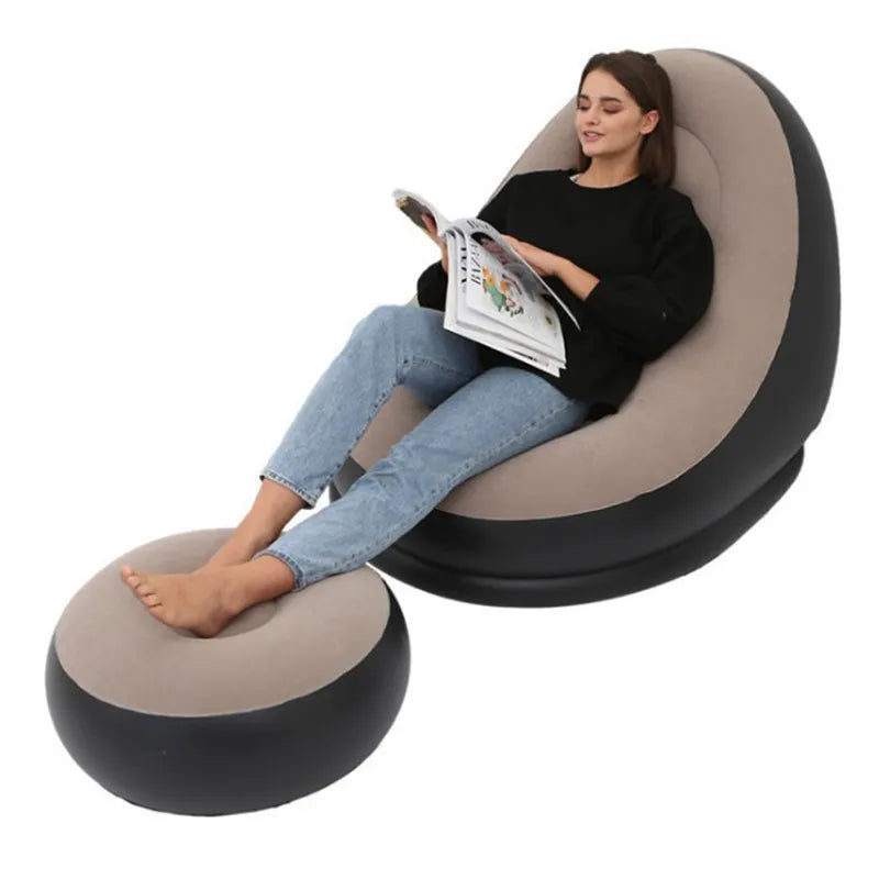 Canapé ™  Confort,  gonflable et portable