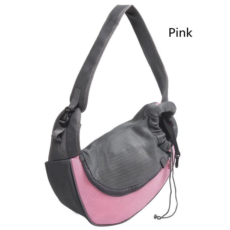 Sac à bandoulière maille confort Pour chien