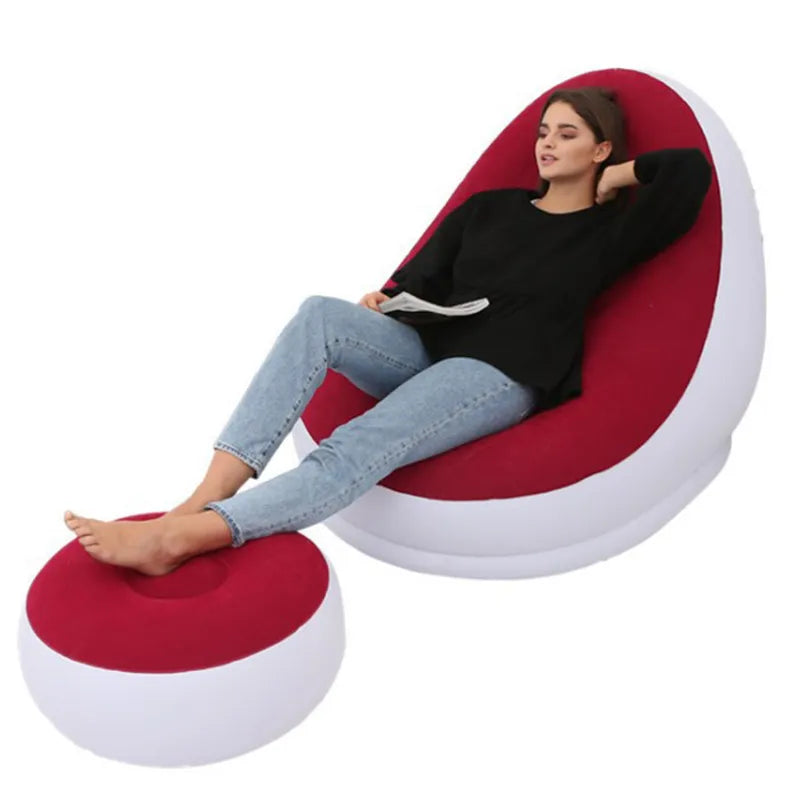 Canapé ™  Confort,  gonflable et portable