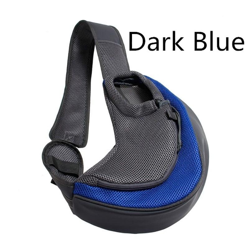 Sac à bandoulière maille confort Pour chien