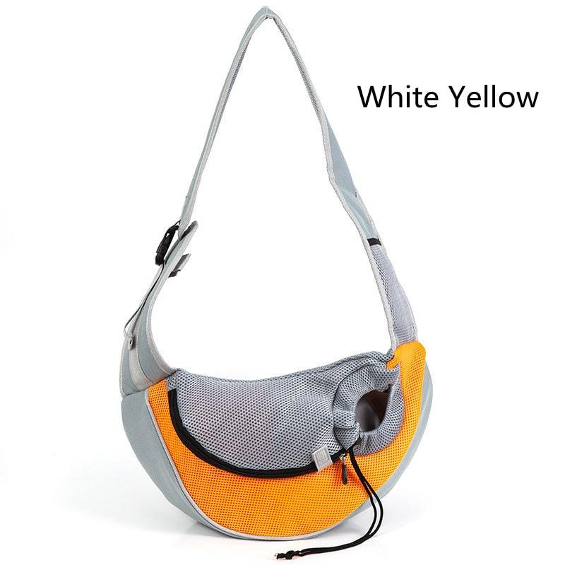 Sac à bandoulière maille confort Pour chien