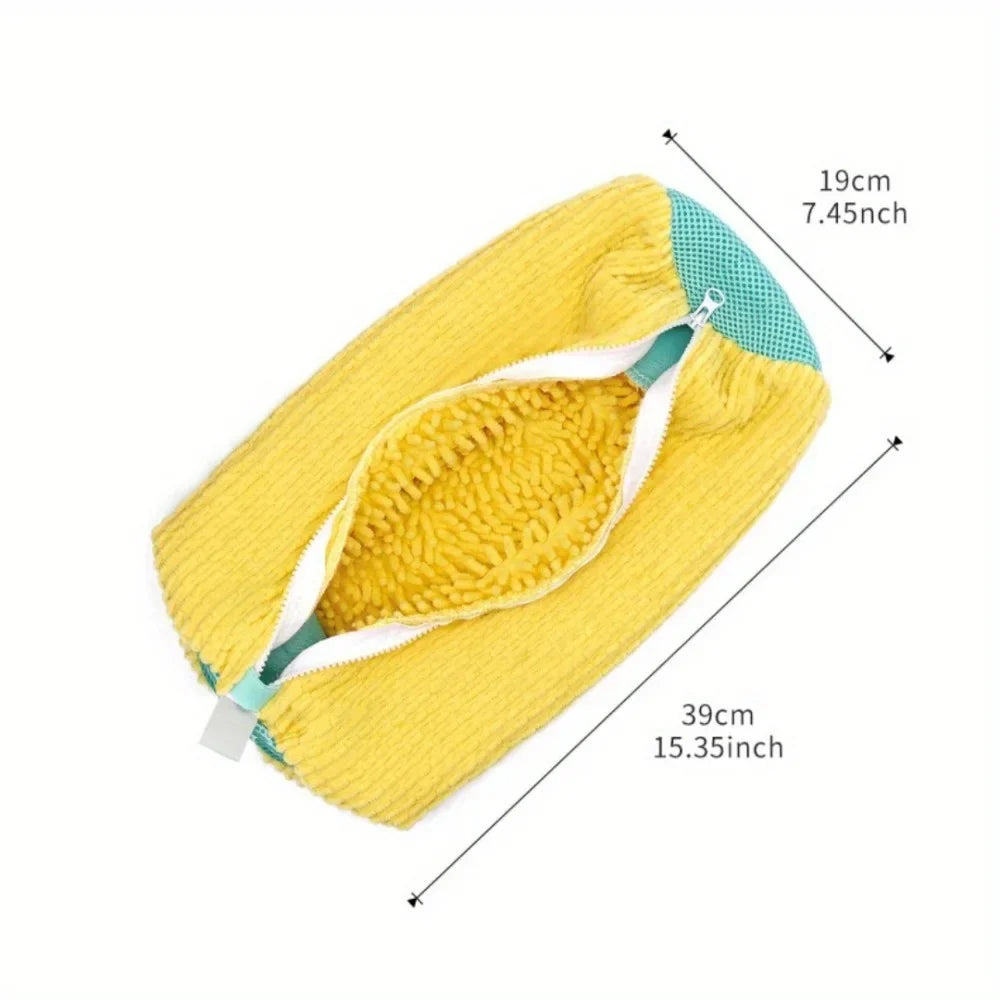 Protège tes chaussures quand tu les laves ✅