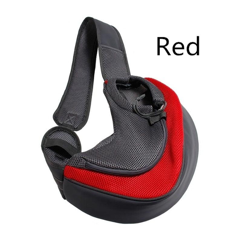 Sac à bandoulière maille confort Pour chien