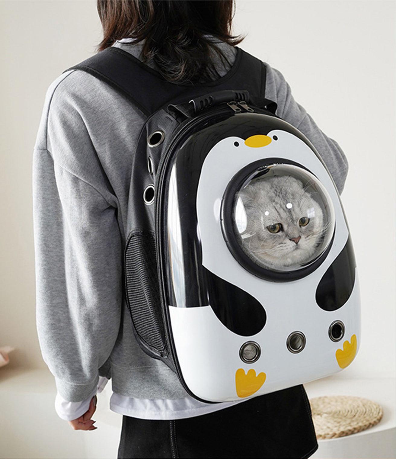 Catsighit Sac de transport pour chat