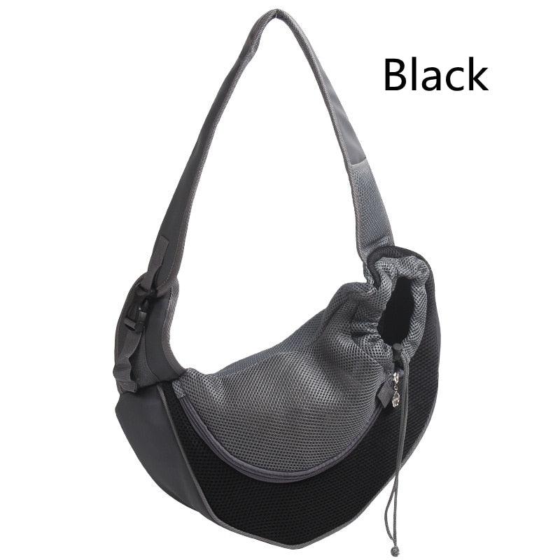 Sac à bandoulière maille confort Pour chien