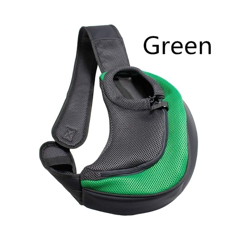 Sac à bandoulière maille confort Pour chien