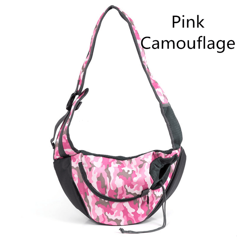 Sac à bandoulière maille confort Pour chien