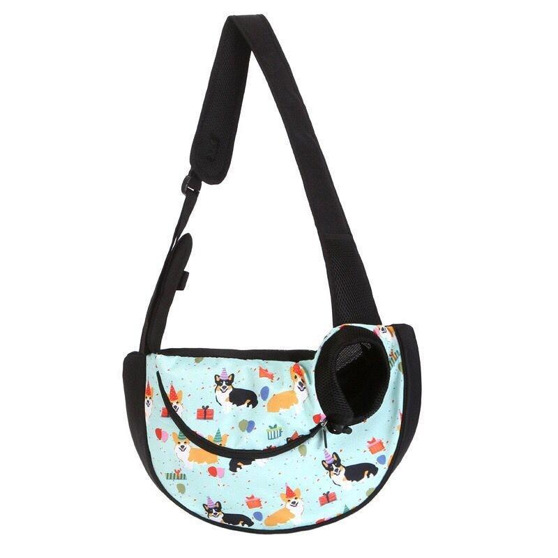 Sac à bandoulière maille confort Pour chien