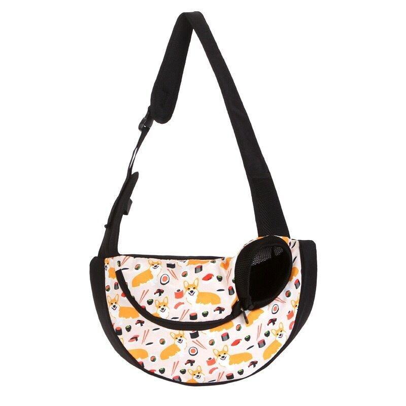 Sac à bandoulière maille confort Pour chien