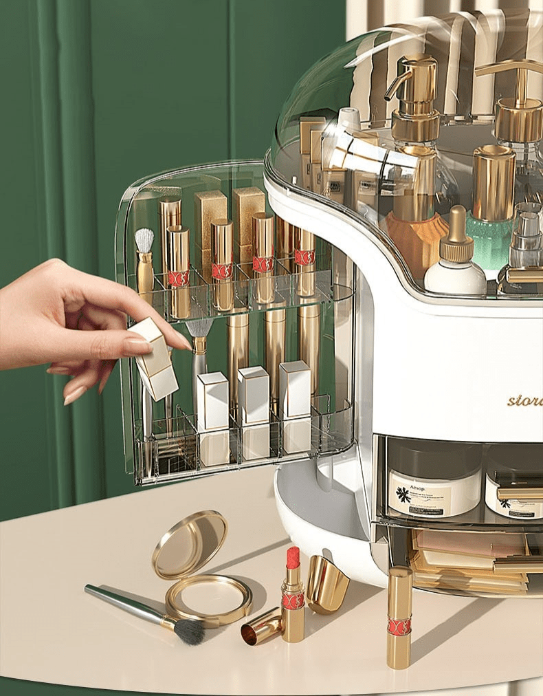 Organisateur de Maquillage Élégant et Pratique