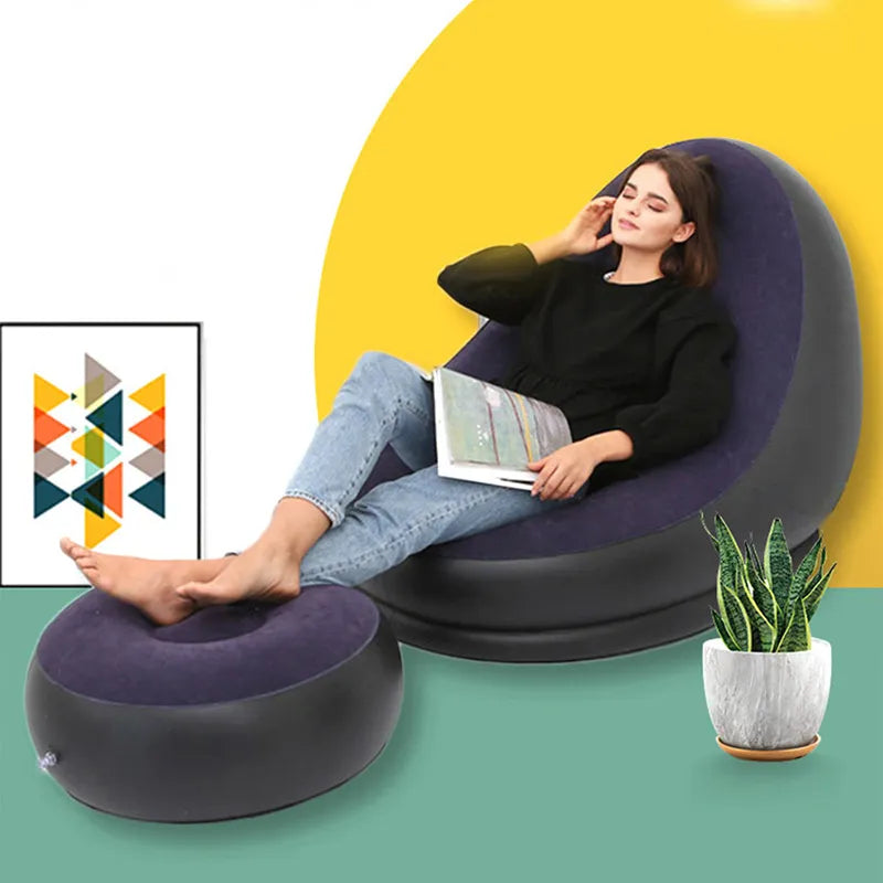 Canapé ™  Confort,  gonflable et portable