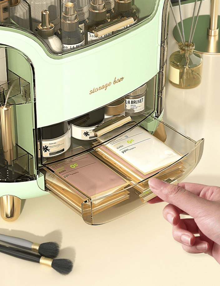 Organisateur de Maquillage Élégant et Pratique