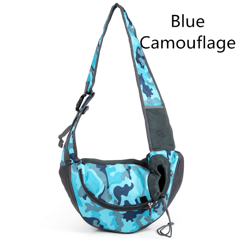 Sac à bandoulière maille confort Pour chien