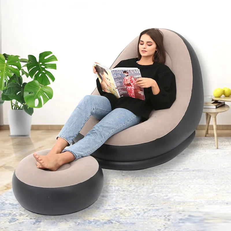 Canapé ™  Confort,  gonflable et portable