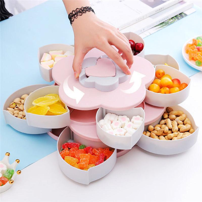 Plateau De Rangement  pour noix et Fruit alimentaire