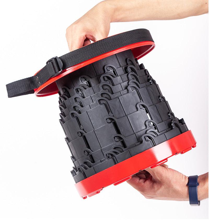 Tabouret télescopique Pliable