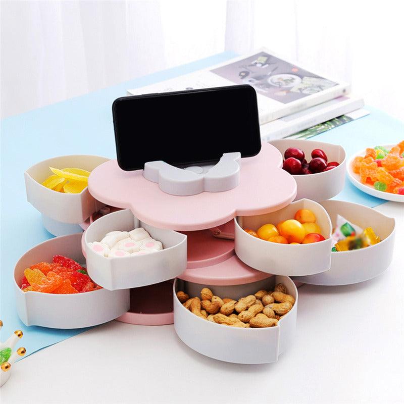 Plateau De Rangement  pour noix et Fruit alimentaire