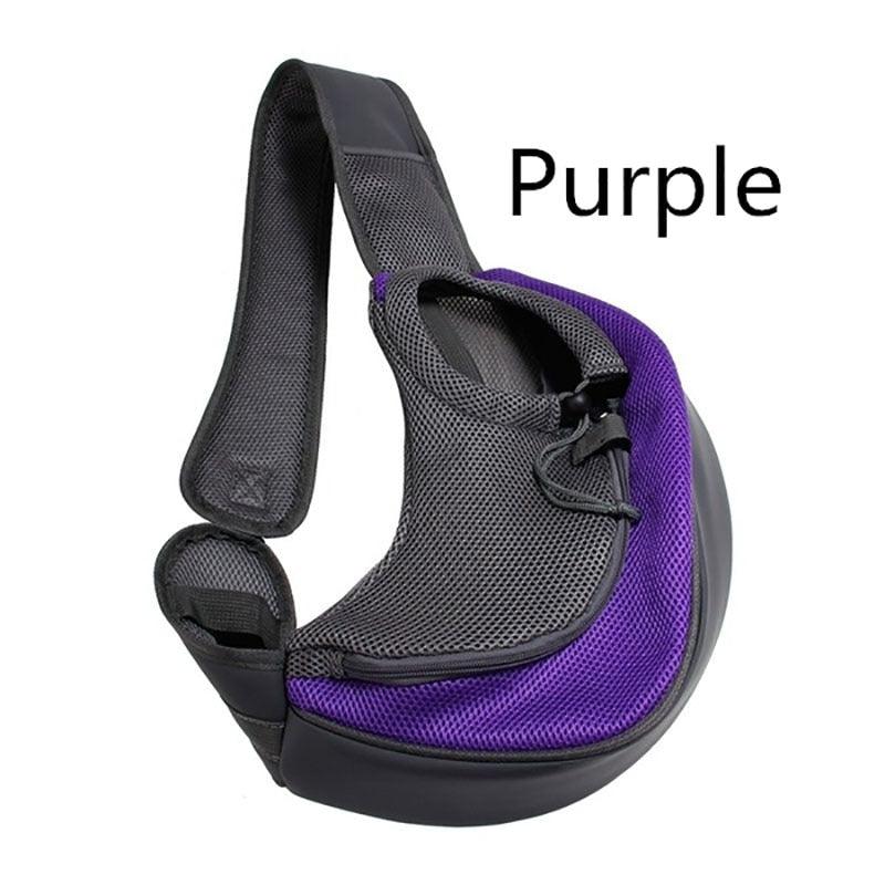 Sac à bandoulière maille confort Pour chien