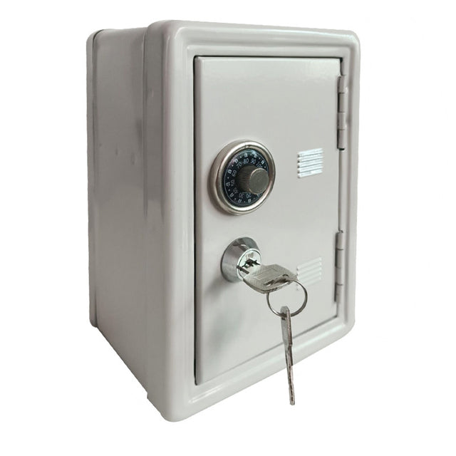 Tirelire Coffre-fort en Métal pour Enfants