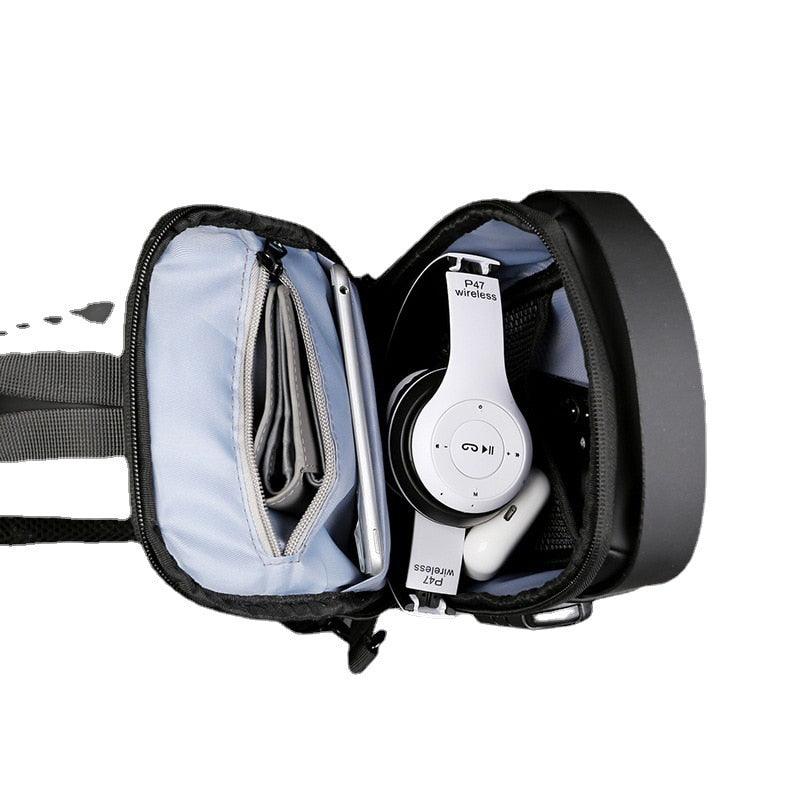 Parcada sac à bandoulière antivol de voyage