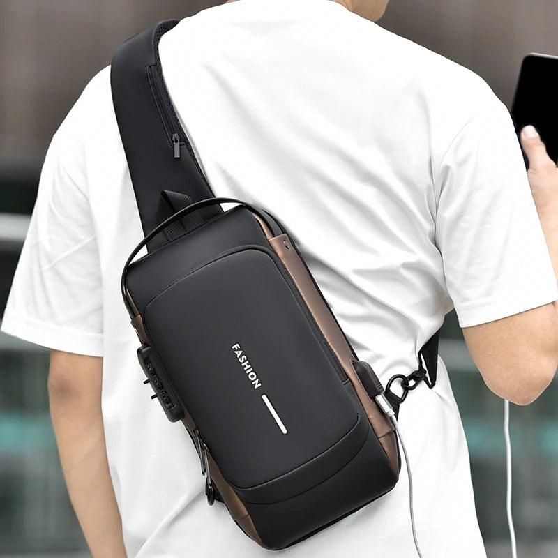 Parcada sac à bandoulière antivol de voyage