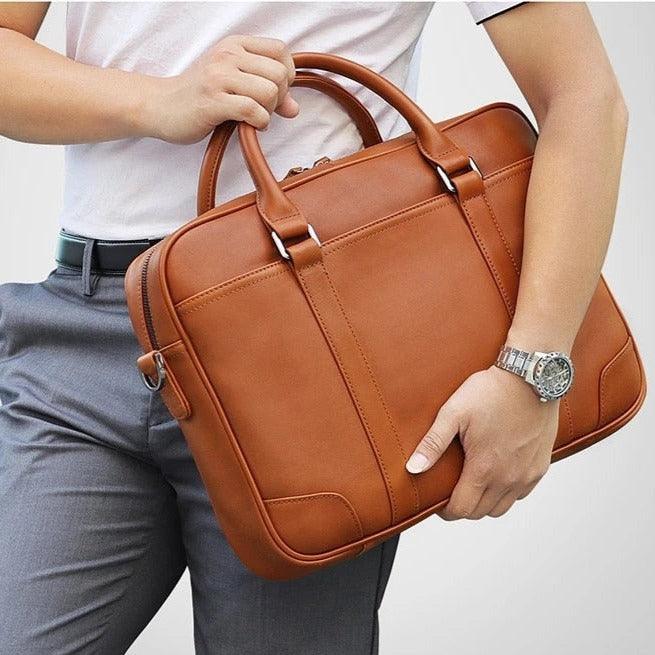 Compactos sac en cuir homme d&#39;affaires