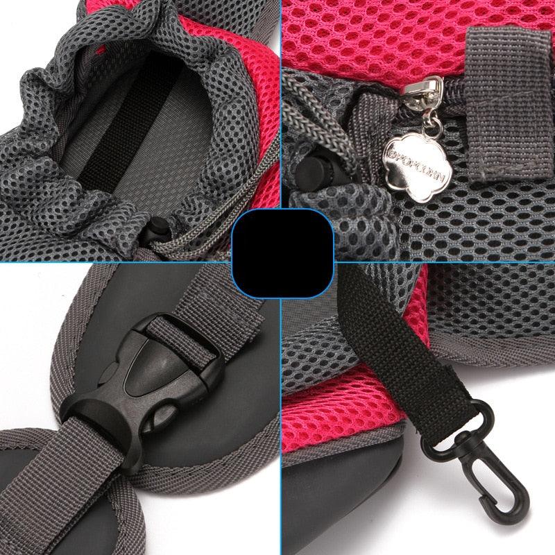 Sac à bandoulière maille confort Pour chien